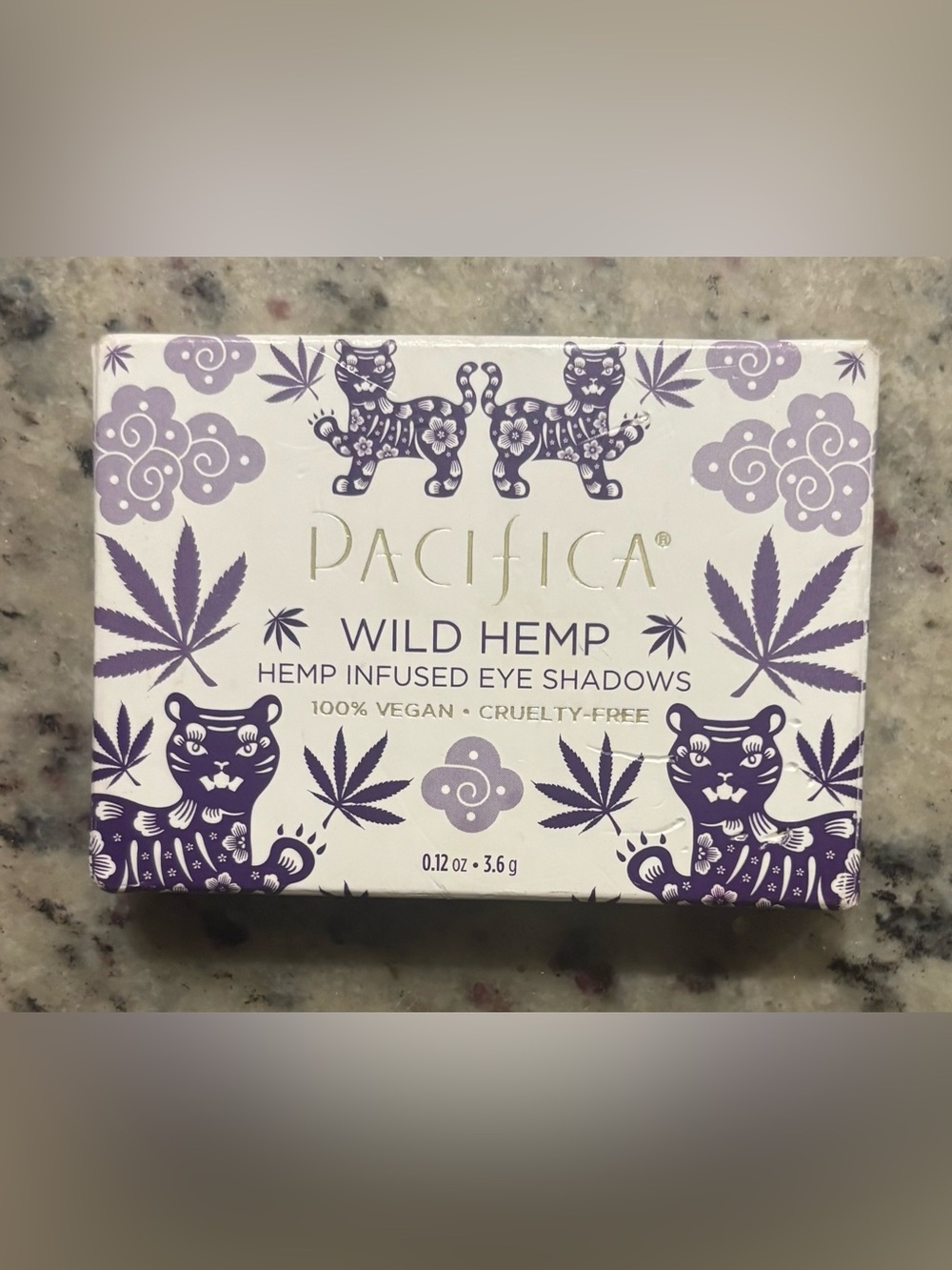 Pacifica Wild Hemp Eyeshadow Palette